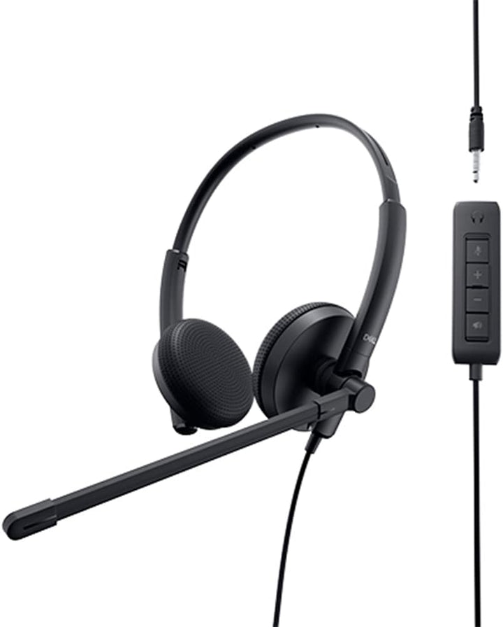 Dell Stereo Headset WH1022, schwarz
