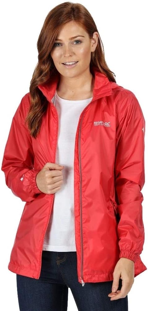 Regatta Damen Corinne Iv Jacke, Atoll Blau, 34 Neon Pfirsich 36, Neon Pfirsich 36