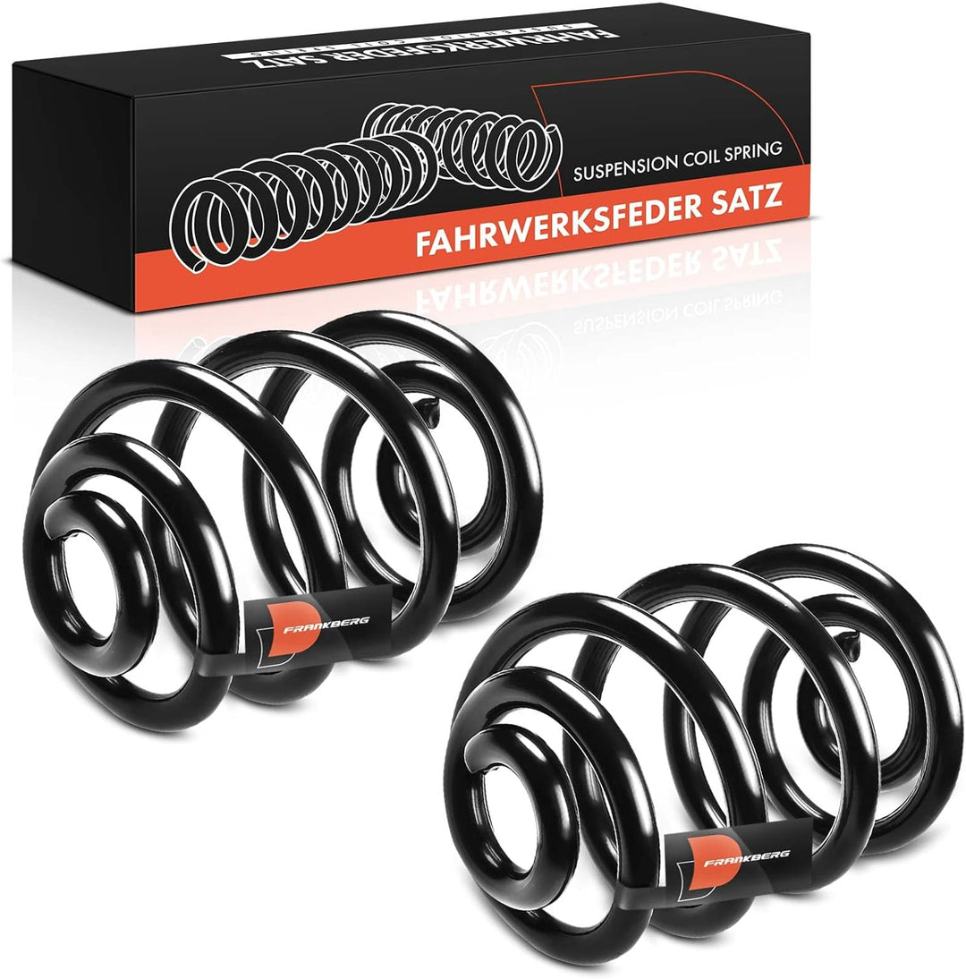 Frankberg 2x Feder Fahrwerksfeder Hinterachse Kompatibel mit Z4 R,o,a,d,s,t,e,r E85 Cabriolet 2003-2