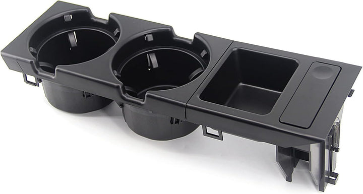Getränkehalter für E46 Mittelkonsole Becherhalter für BM-W 3 Series 51168217953 Schwarz Cupholder, S