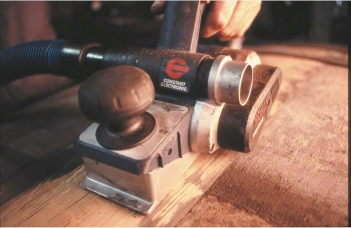 Bosch Professional Hobel GHO 40-82 C (850 Watt, inkl. Falztiefenanschlag, Parallelanschlag, Staubbeu