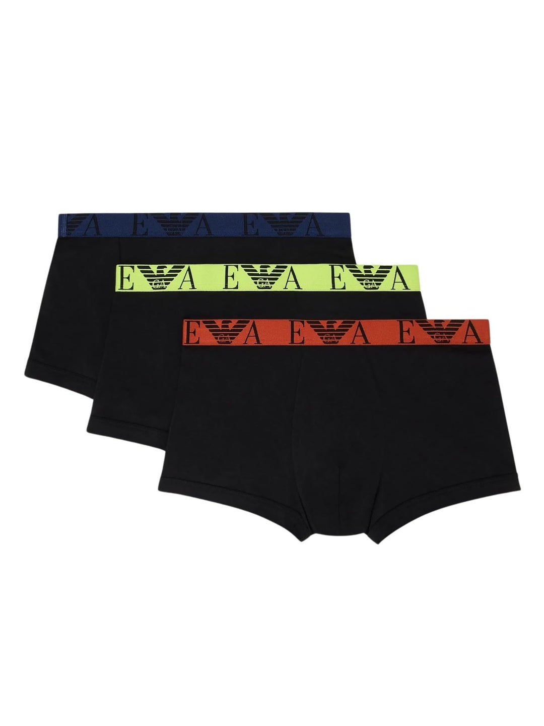 Emporio Armani Herren Trunks (3er Pack) S Black/Black/Black, S Black/Black/Black