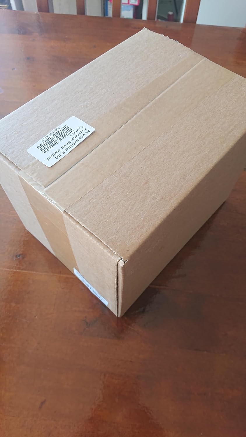 Badlüfter Wand-Ventilator Ø 100 Kugellager Wandventilator Silent Standard Escudo - Line System+ (sil