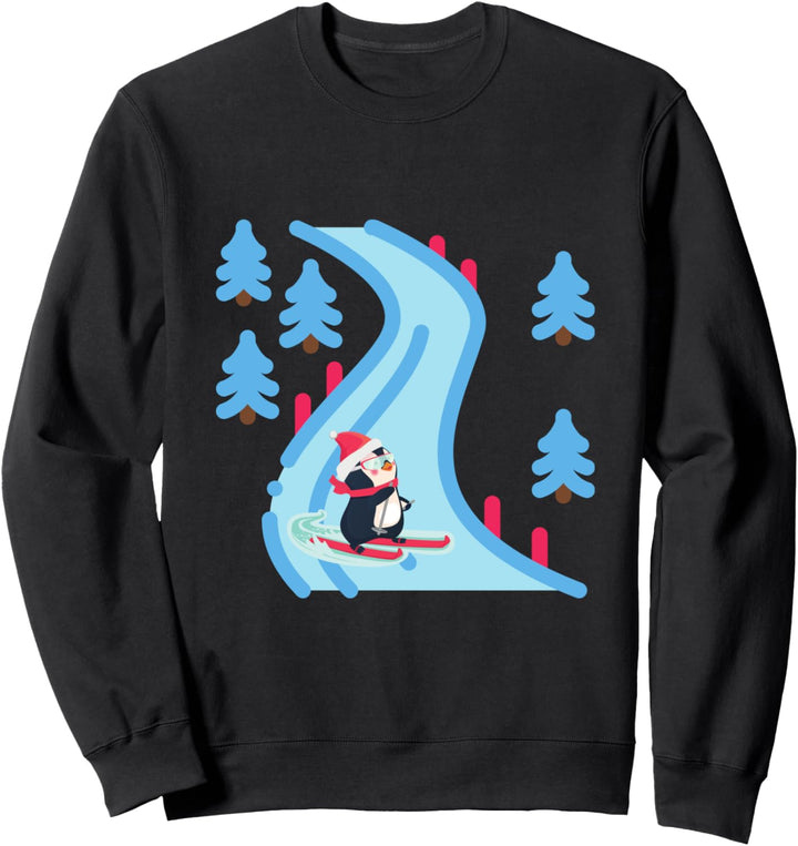 Ski Pinguin Sweatshirt