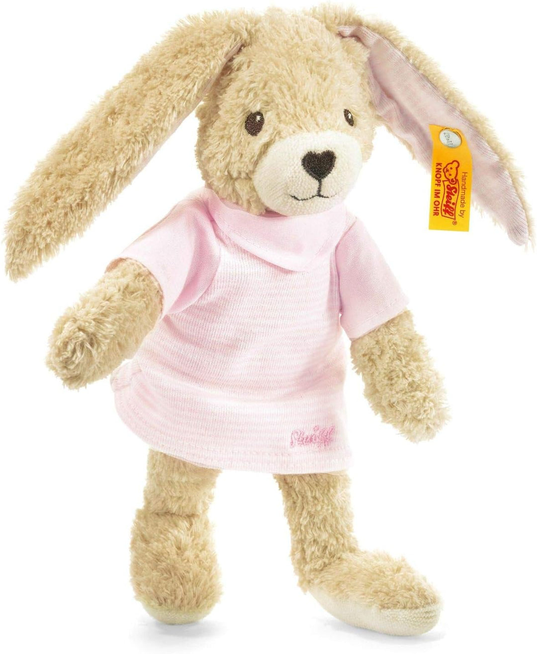 Steiff Unisex Hoppel 20 Rosa Hase, Rosa, 0-18 Monate EU, Rosa