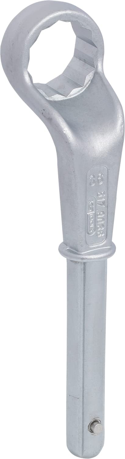 KS Tools 517.9036 CLASSIC Zugringschlüssel, gekröpft, 36mm