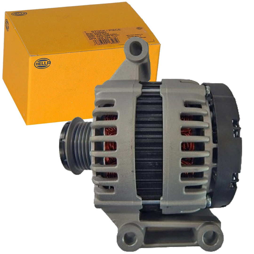HELLA - Generator/Lichtmaschine - 14V - 150A - für u.a. Ford Mondeo IV (BA7) - 8EL 011 712-241