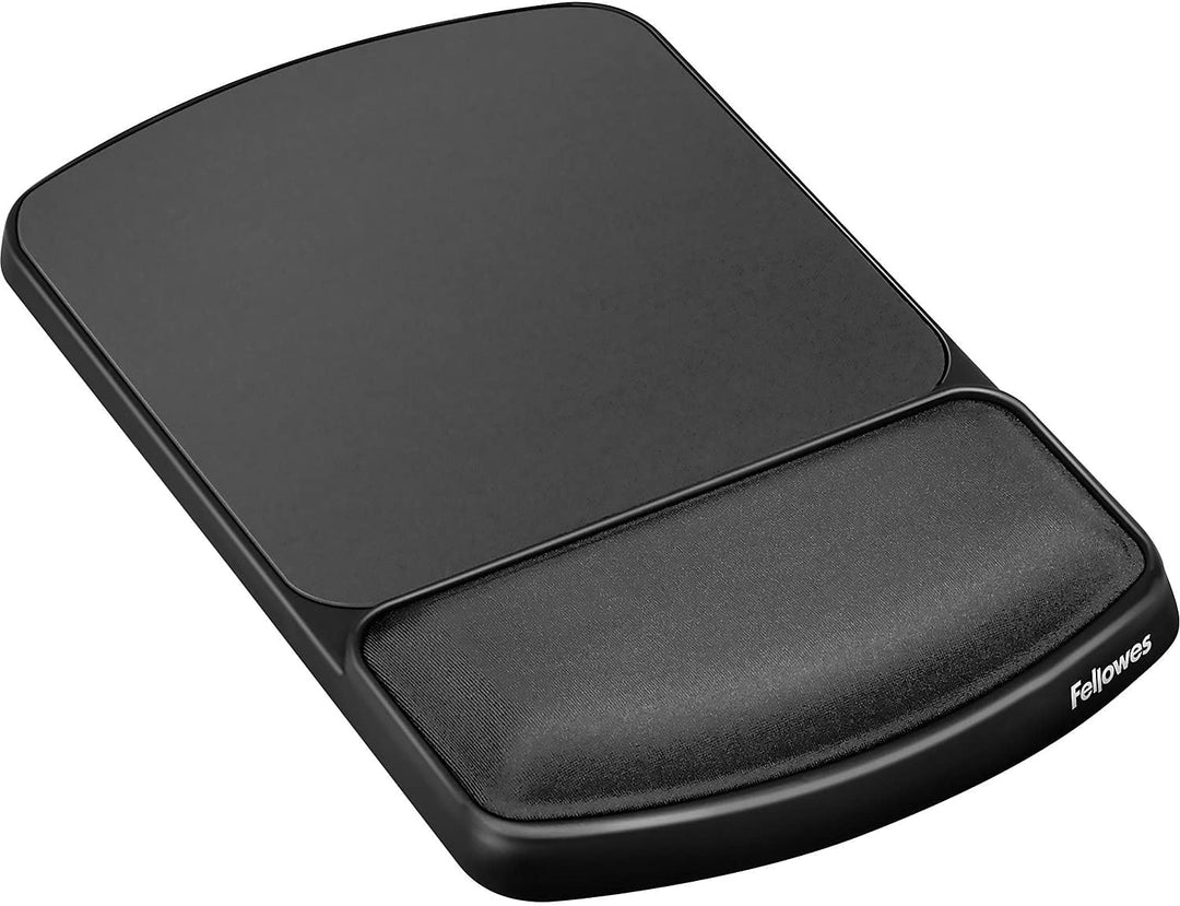 Fellowes Premium Gel Handgelenkauflage mit Mauspad Graphit grau, grau