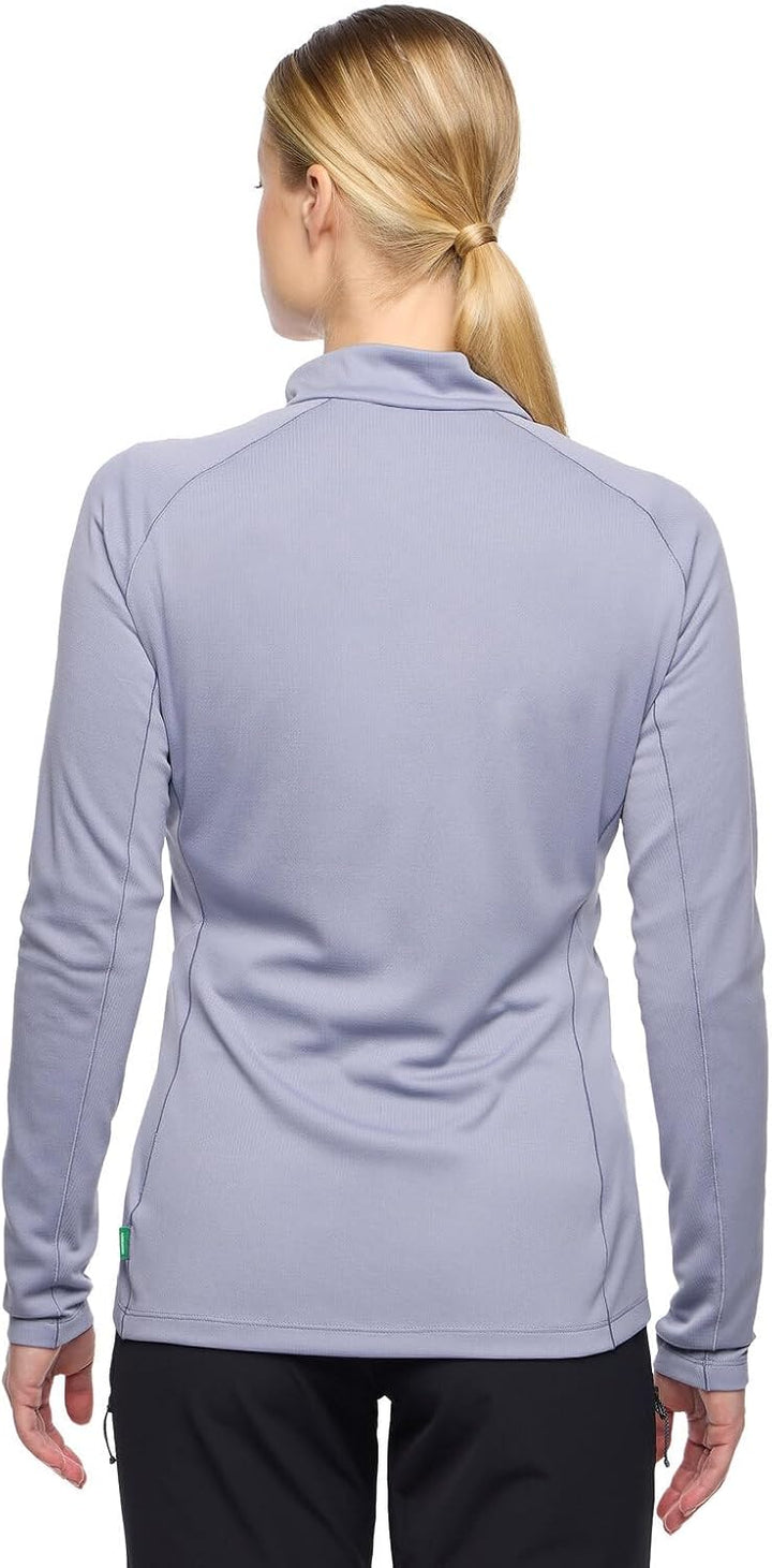 VAUDE Women's Larice Light Shirt II - Langarmshirt Damen - Funktionsshirt Damen, 34 Dark Iris