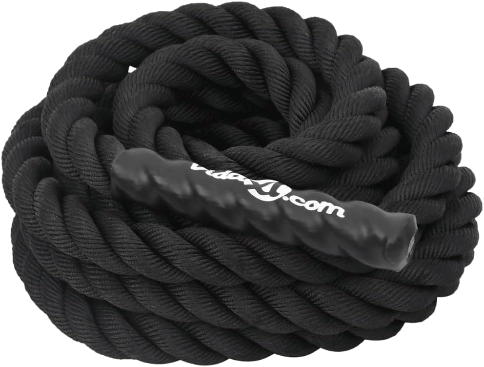 Battle Rope schwarz 6m 4,5kg Polyester