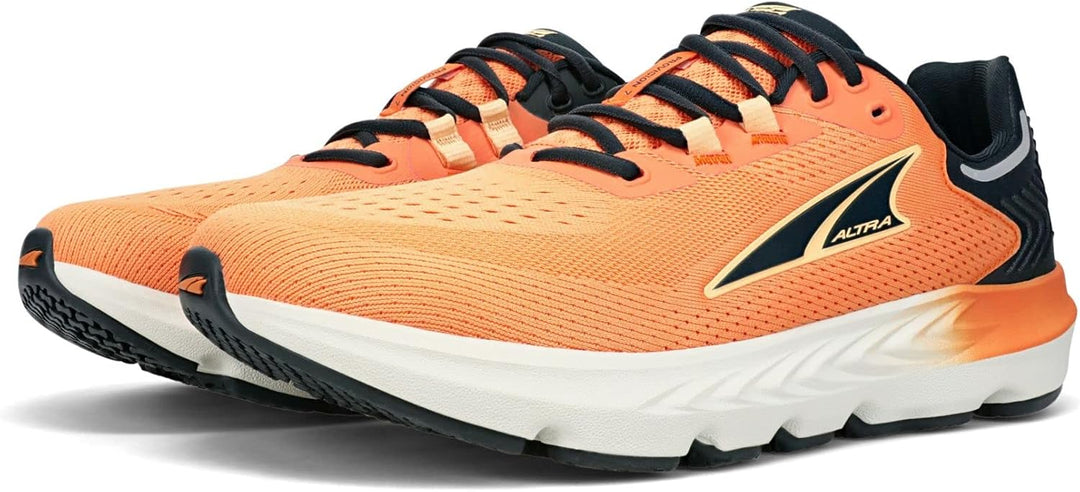 ALTRA Provision 7 Men 44.5 EU Orange Schwarz, 44.5 EU Orange Schwarz