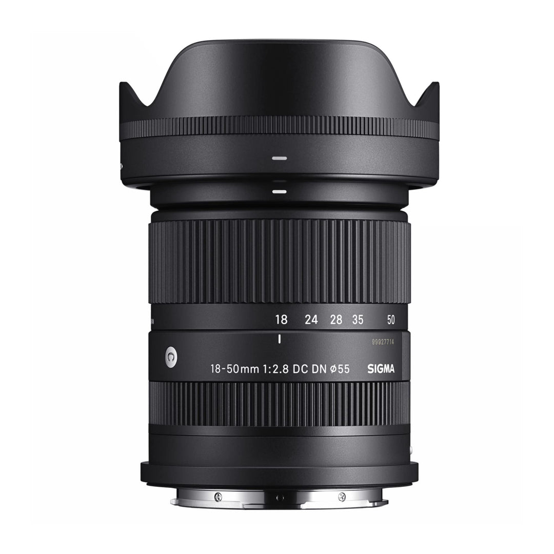 Sigma 18-50mm F2.8 DC DN Contemporary für L-Mount, Für L-Mount