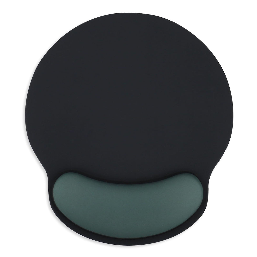 AOKSUNOVA Mauspad mit Gelkissen Schwarzes Mousepad mit Handauflage Ergonomisches Mauspad MB-490, MB-