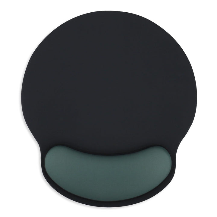 AOKSUNOVA Mauspad mit Gelkissen Schwarzes Mousepad mit Handauflage Ergonomisches Mauspad MB-490, MB-