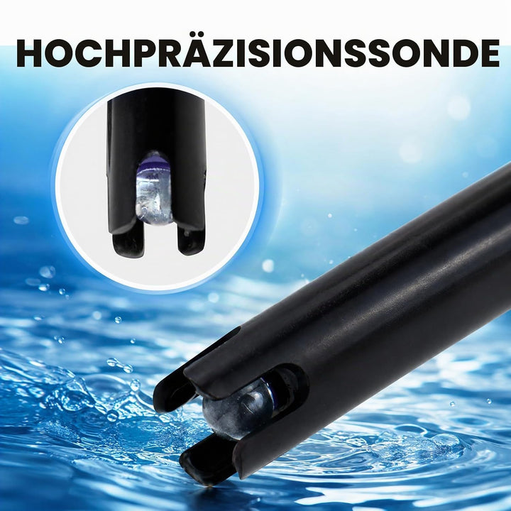 Lange Karosserie pH Elektrode mit BNC Steckdose Sonde 300cm Kabel 0-14pH für pH Meter, pH Regler pH
