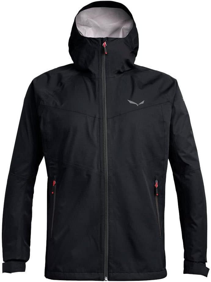 Salewa Herren Puez (Aqua 3) Ptx M Jkt Regenjacken XXL BLACK OUT/0730, XXL BLACK OUT/0730