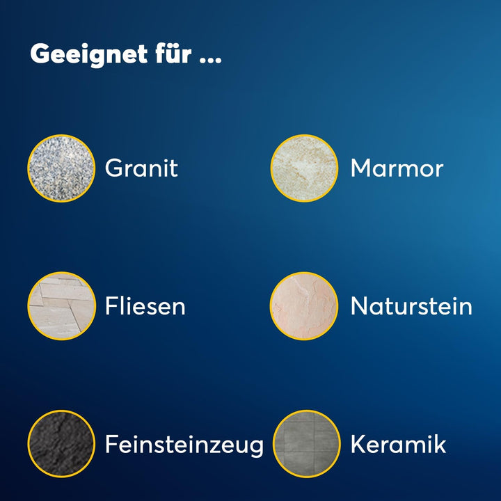 EDW Profi Fliesenbohrer 8 mm x M14, Diamantbohrer für Trockenbohren in Fliese, Wandfliese, Feinstein
