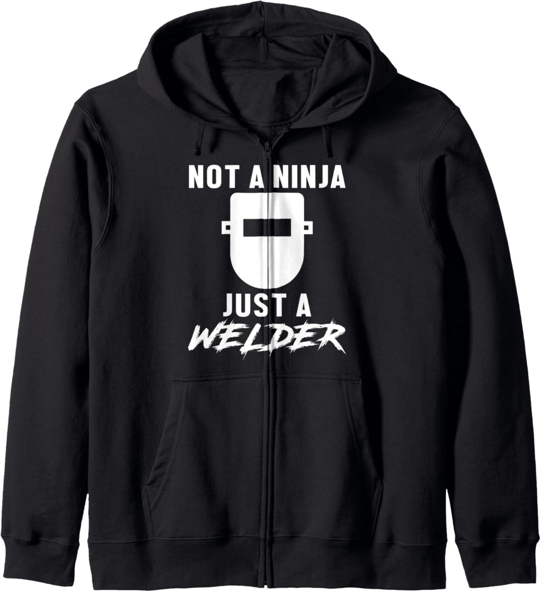 Kein Ninja Nur Schweissen Schweisser Schweissfachingenieur Kapuzenjacke