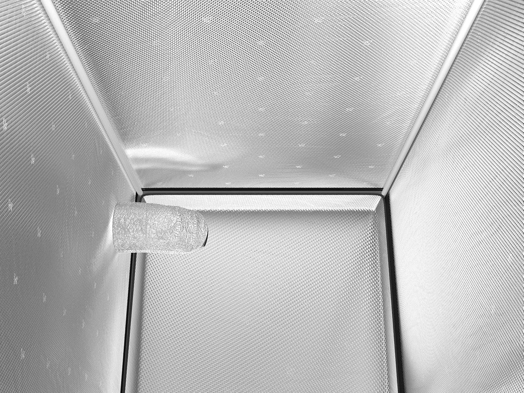 GALAXYFARM - Growzelt Galaxyfarm Luna Lite, Grow Box mit Lüftungsöffnungen, für den Innenanbau - Gro