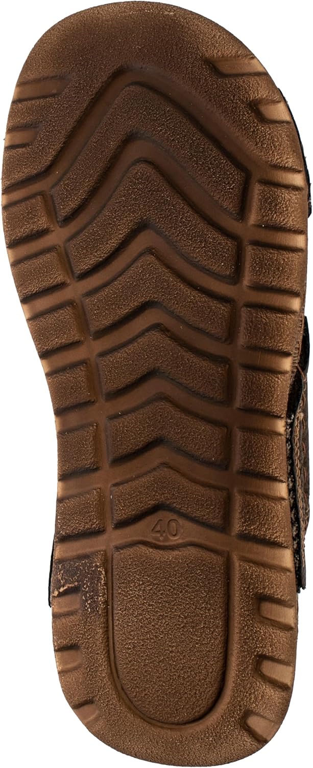 Fischer Markenschuh Herren, Männer, Pantoletten, Pantoletten 41 EU Braun Nuss 74, 41 EU Braun Nuss 7