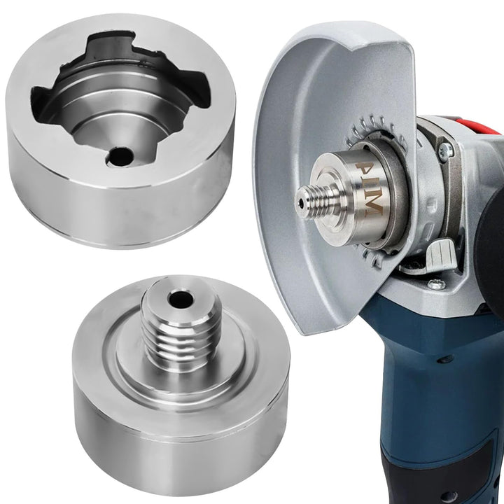 X-LOCK-Adapter auf M14-Gewinde, M14 XLock Adapter für Winkelschleifer Schneidklinge, Kern Dirll Bit