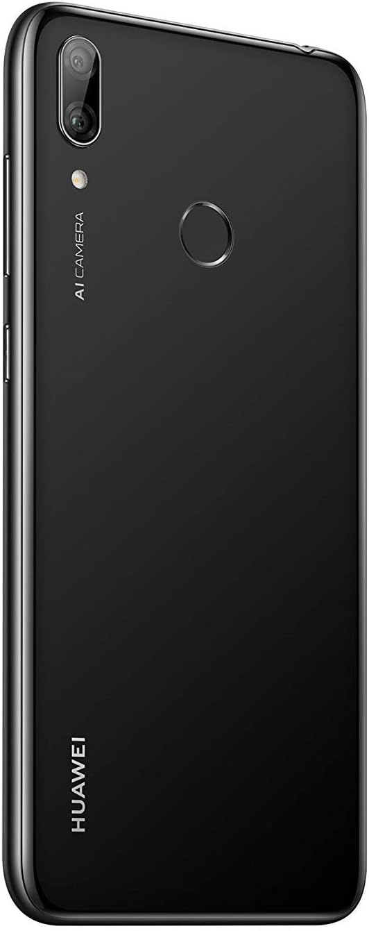 Huawei Y7 2019 Dual-SIM Smartphone 15,9 cm (6,26 Zoll) (4000mAh Akku, 32 GB interner Speicher, 3GB R