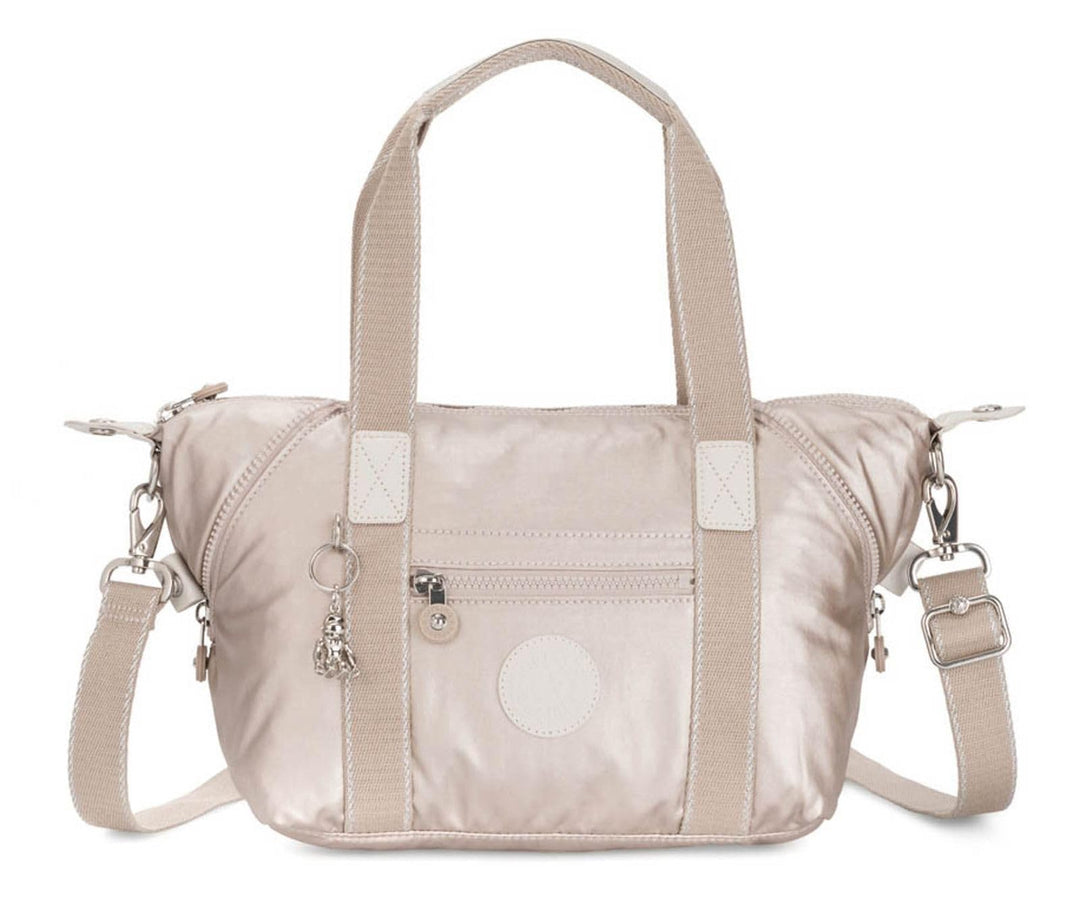 Kipling Damen Art Mini Taschen mit Tragegriff, Metallic Glow, Metallic Glow