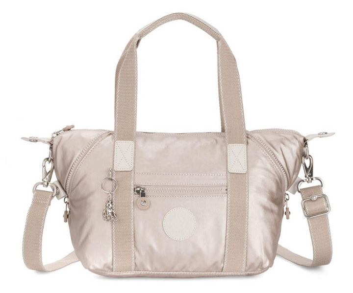 Kipling Damen Art Mini Taschen mit Tragegriff, Metallic Glow, Metallic Glow