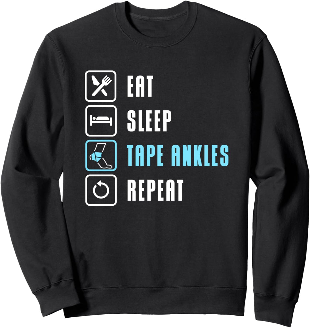 Sportphysiotherapeut, Physiotherapeut, Sportphysiotherapie Sweatshirt