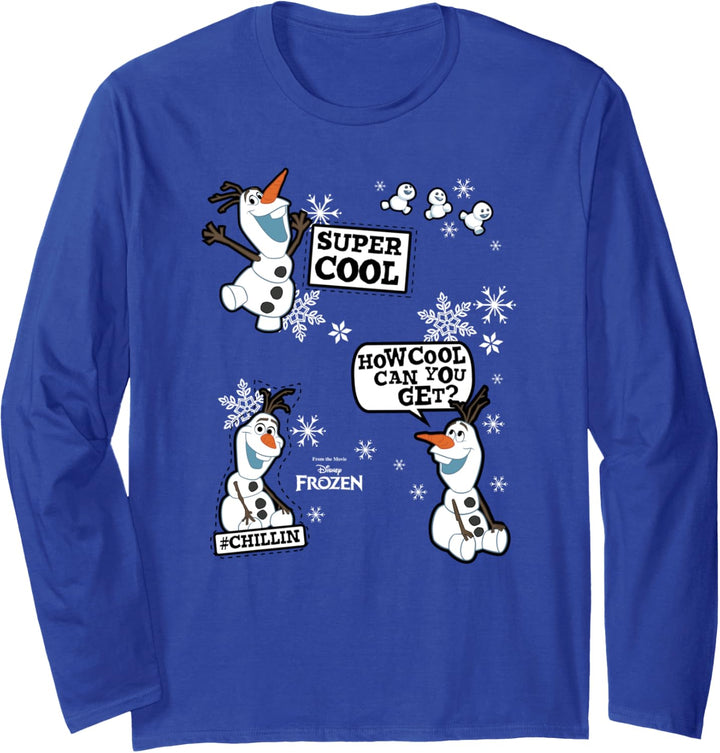 Disney Frozen Olaf Patches Langarmshirt