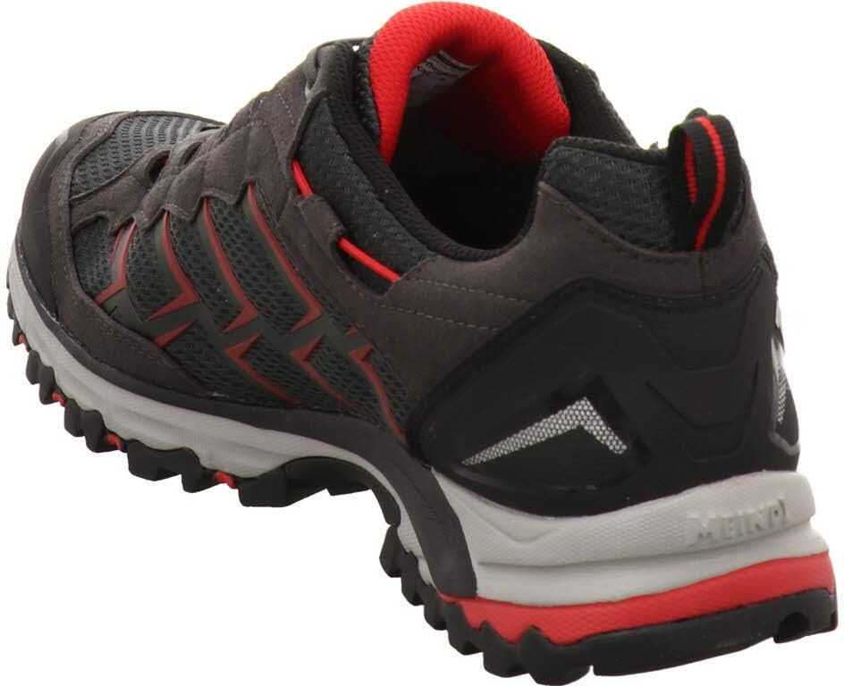 Meindl Caribe Men GTX schmal Grösse UK 11 schwarz/rot