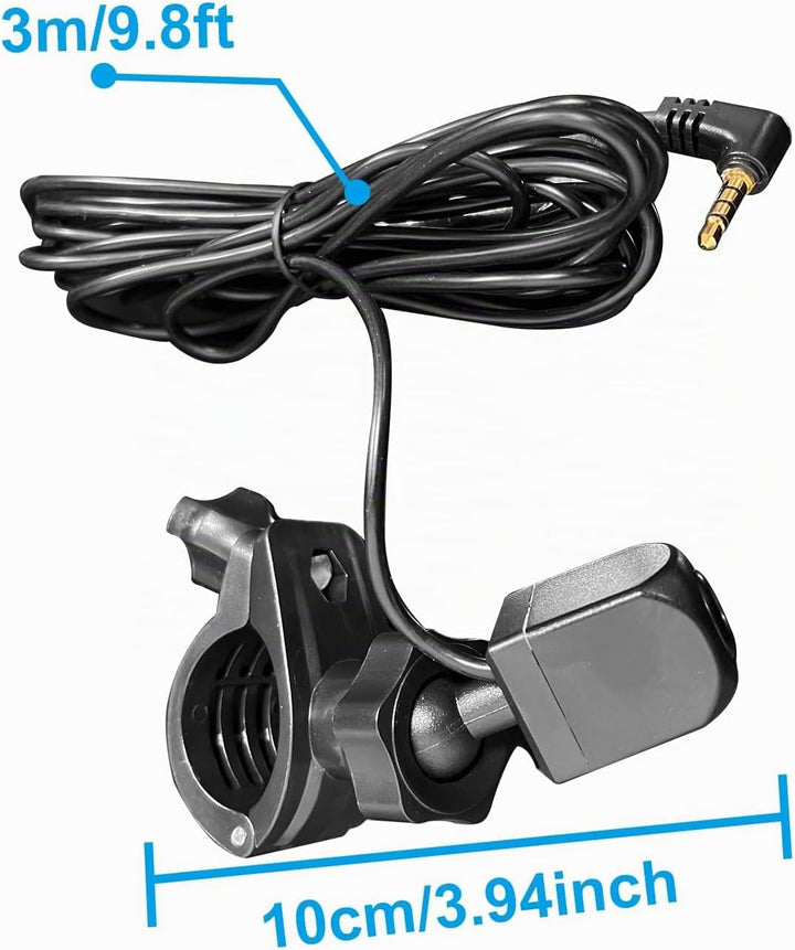 PARKVISION Fahrradkamera Ersatzkamera | Kompatibel mit BK-430/BK-436/BK-439/PJ-M40 | 16-30mm verstel