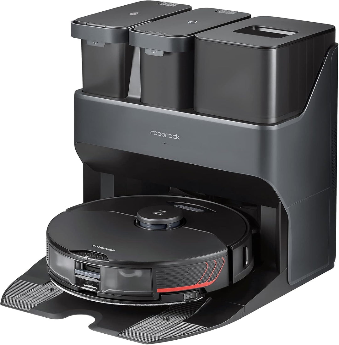 roborock S7 MaxV Ultra Saug- & Wischroboter mit automatisch selbstreinigende Entleerungs- & Auffülls