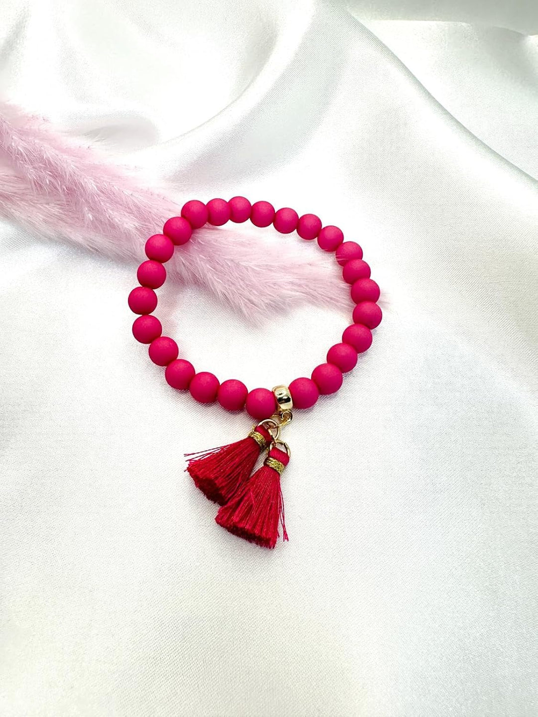 Handmade - Perlen Armband - Damen Wickelarmband - stylischer Schmuck- Sommerarmband - Für jeden Tag