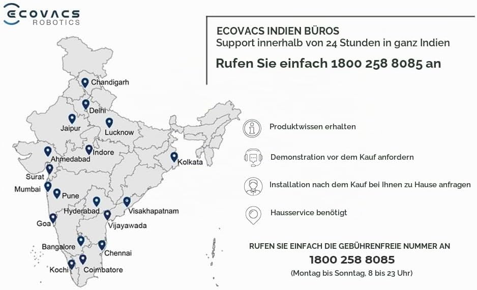 ECOVACS Wischtücher (Wiederverwendbar), 3 Stück – Original Zubehör für DEEBOT OZMO 920 &amp; 950, D-CC3H