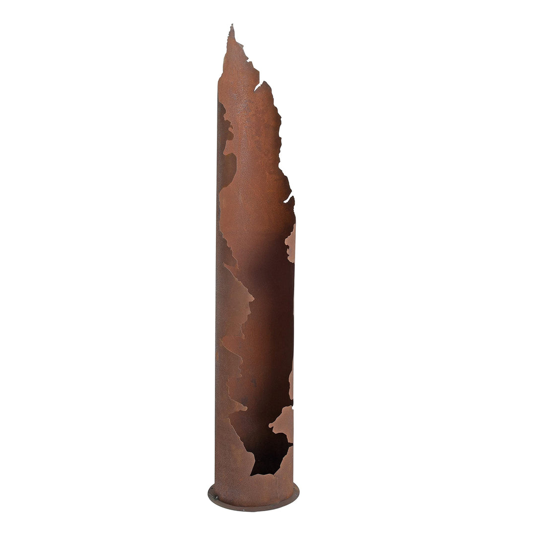 ESTEXO Dekosäule Rostsäule Gartendeko Edelrost Säule Pflanzsäule Rost Garten Blumensäule 150 cm, 150