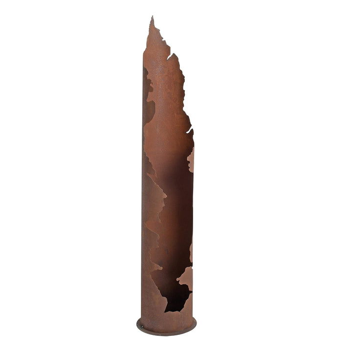 ESTEXO Dekosäule Rostsäule Gartendeko Edelrost Säule Pflanzsäule Rost Garten Blumensäule 150 cm, 150