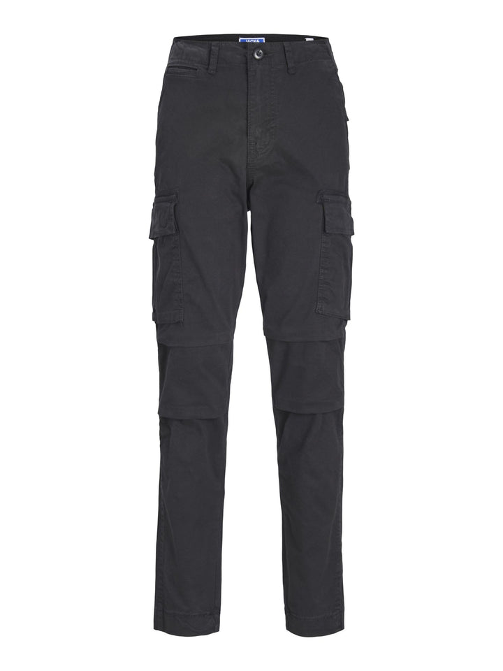 JACK & JONES Jungen Jpstace Jjtucker AMA Jnr Cargohose 146 Schwarz, 146 Schwarz