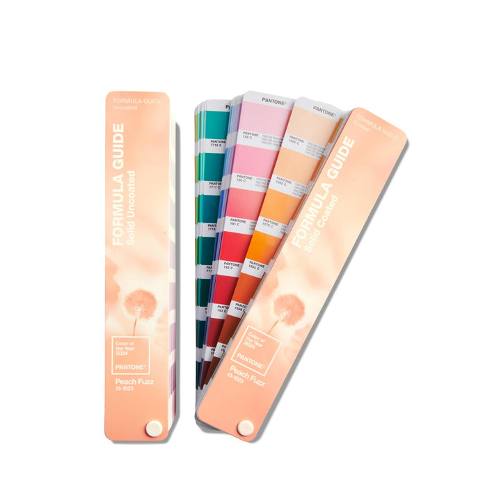 Pantone Limitierte Ausgabe: Formula Guide Color of the Year 2024