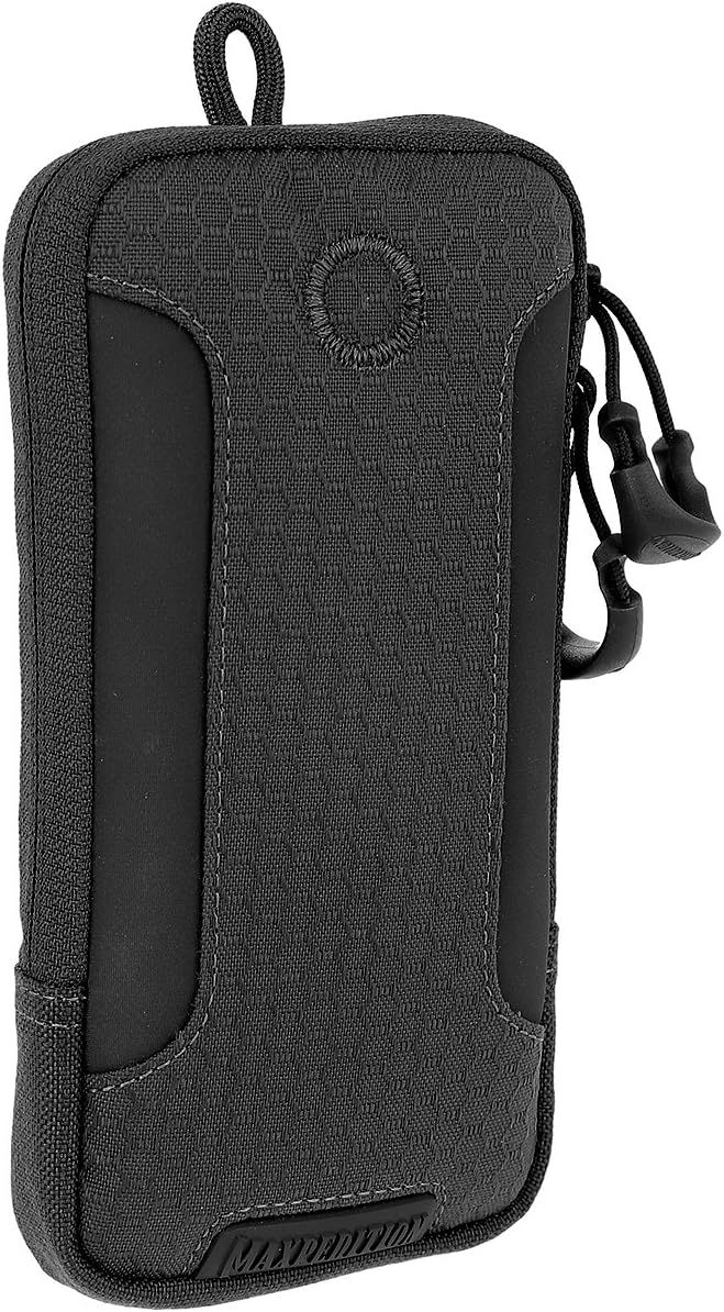 Maxpedition AGR PLP iPhone Pouch, 3.5 Schwarz, Schwarz
