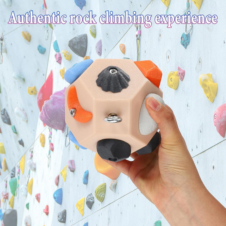 STOAT®Boulder Block DIY-Kletterbaustein, Anfängerhandtrainer, Fingerkraftverstärker, Boulder-Tool, i