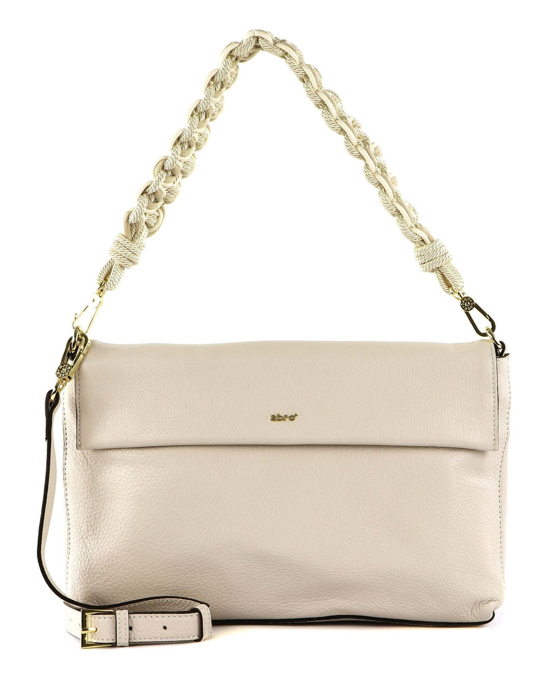 Abro Leather Dalia Shoulderbag Kaia Beige