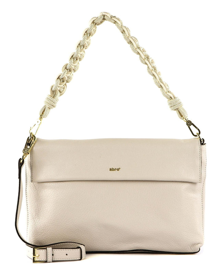 Abro Leather Dalia Shoulderbag Kaia Beige