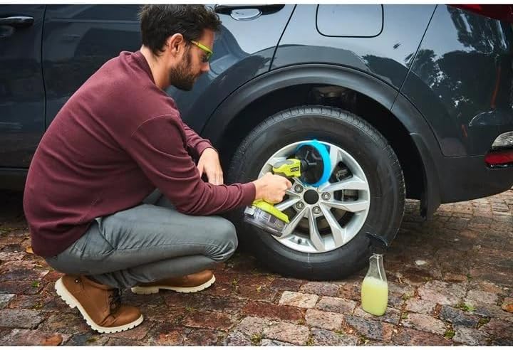RYOBI 18 Volt One+ Akku-Power-Schrubber P4510 (nur Werkzeug) (erneuert)