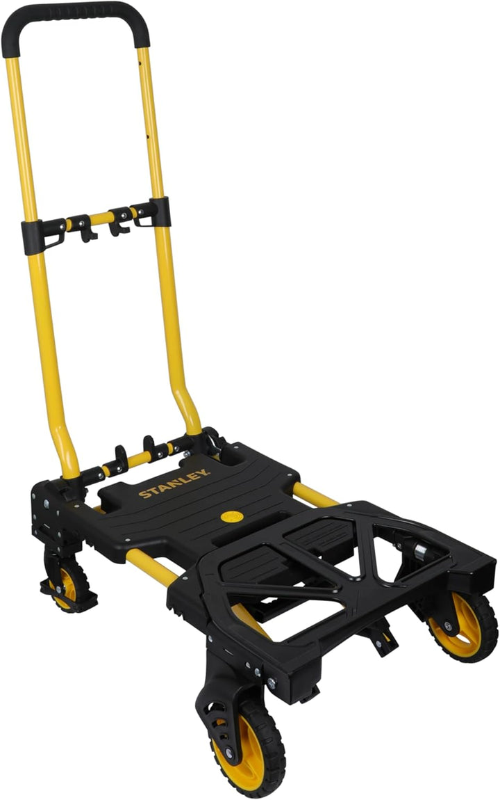 Stanley SXWTD-FT585 2-in-1 Sackkarre und Plattformwagen - Transportkarre max. 70KG - Transportwagen
