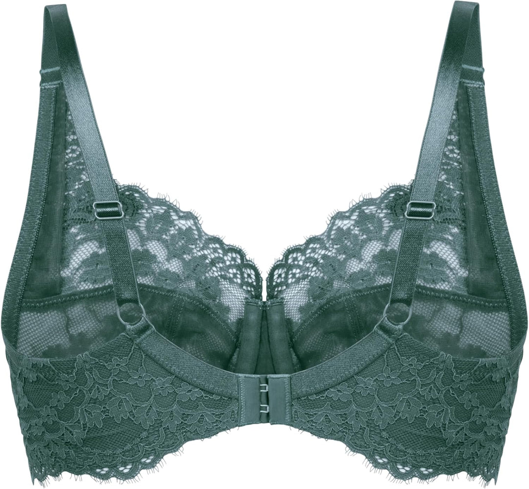 Hunkemöller Unwattierter Bügel-BH Daisy 70C Stormy Weather, 70C Stormy Weather