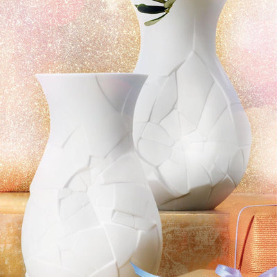 Vase of Phases Weiss matt 21 cm