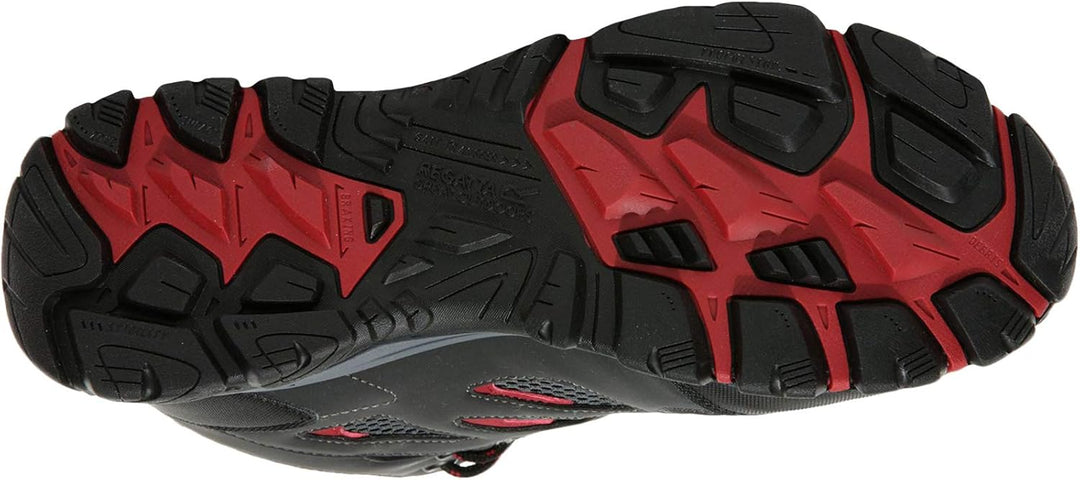 Regatta Herren Holcombe Iep Mid Wanderschuhe, blau, 41 EU 42 EU Ash Riored 21n, 42 EU Ash Riored 21n