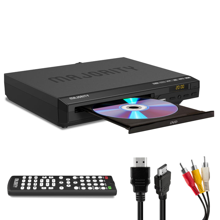 DVD Player für Fernseher HDMI | CD DVD Player | DVD Spieler | DVD Player Region Free | DVD Player Kl