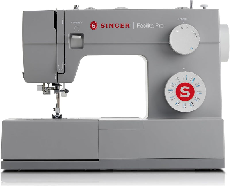 SINGER 4423 Nähmaschine, grau